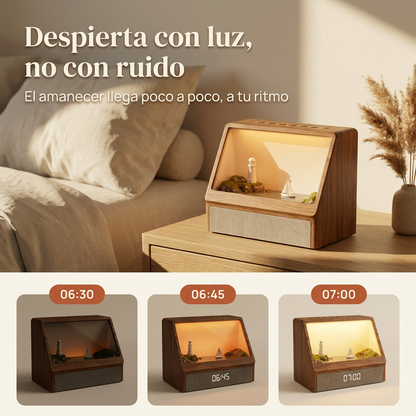 Reloj Despertador Amanecer Maison Réveil