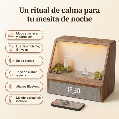 Reloj Despertador Amanecer Maison Réveil