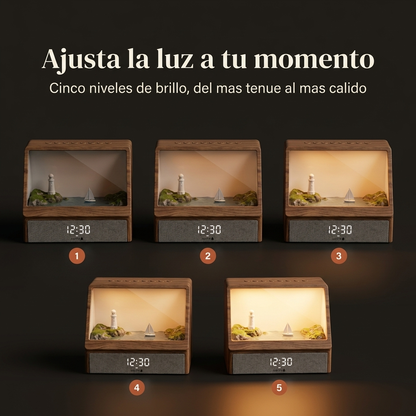 Reloj Despertador Amanecer Maison Réveil