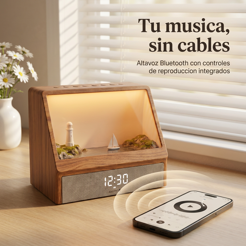 Reloj Despertador Amanecer Maison Réveil