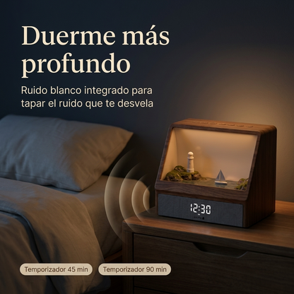 Reloj Despertador Amanecer Maison Réveil